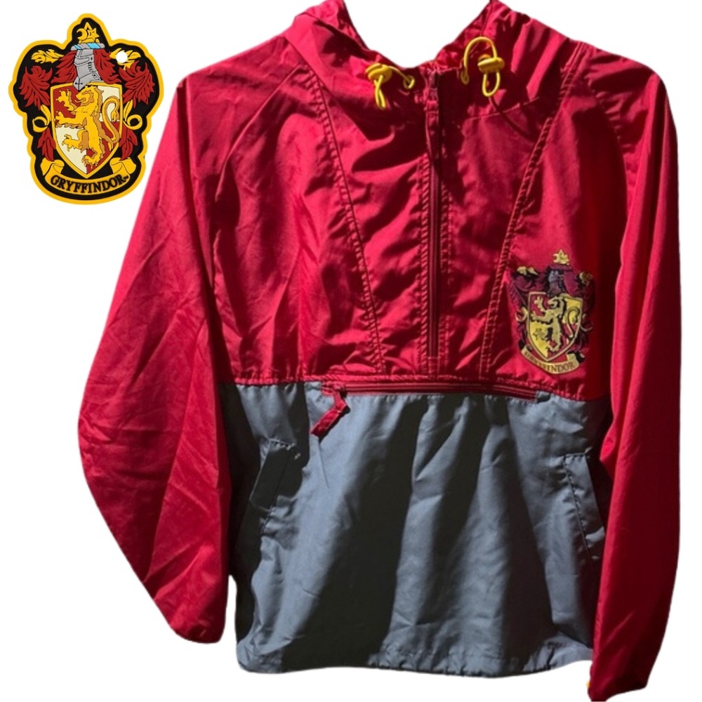 Universal Studios Gryffindor Packable Rain Jacket - image 1